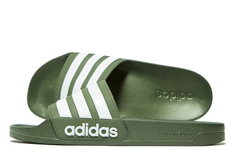 adidas cloud foam slides